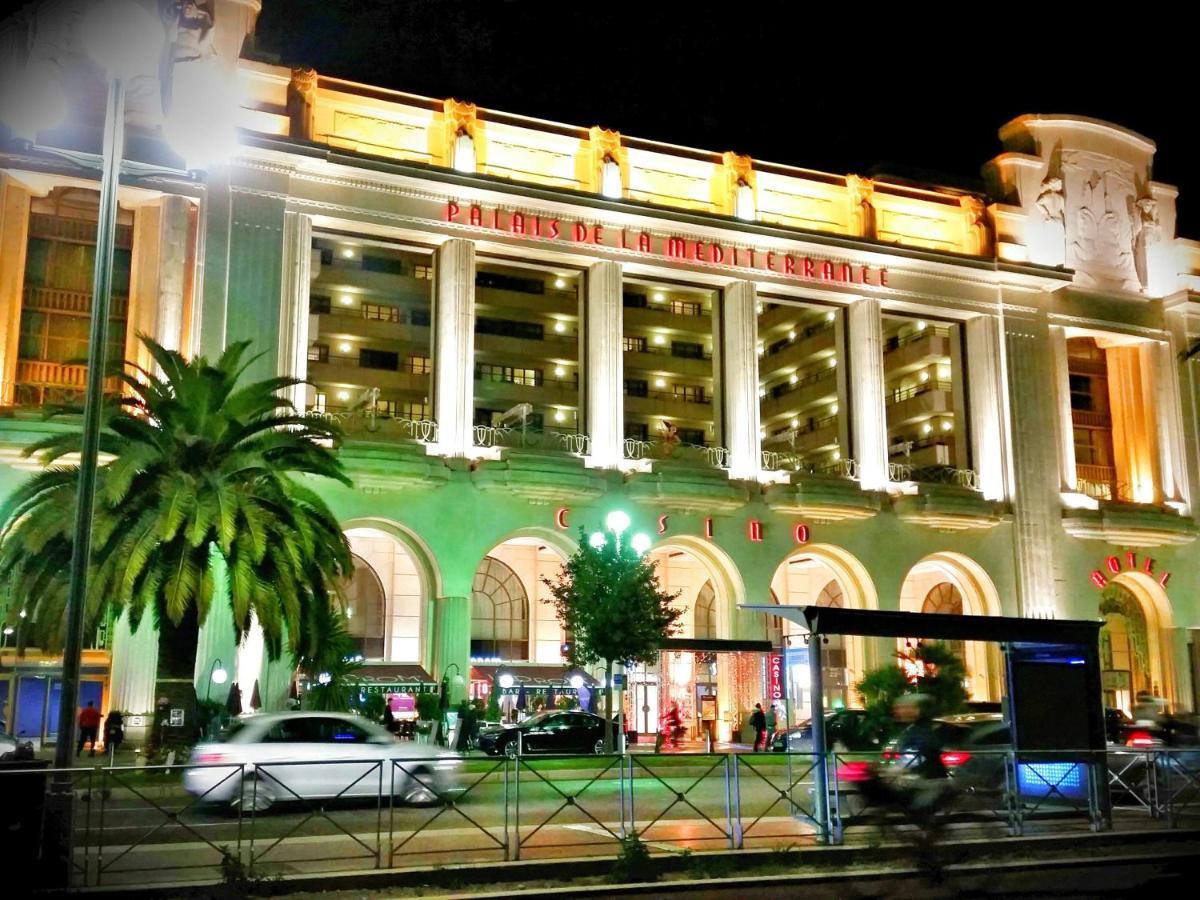 Le Nid Blanc Nice Centre Exterior foto